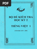 Tieng Viet Lop 1