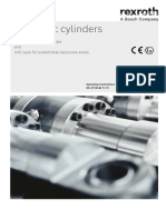 Hydraulic Cylinders: Tie Rod Design / Mill Type and Mill Type For Potentially Explosive Areas