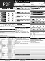 STR CON DEX INT WIS CHA: Initiative Initiative Defenses AC Movement Speed