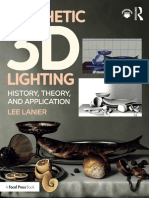 Aesthetic 3D Lighting - History, Theory, and Application