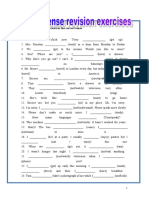 Mixed Verb Tenses 12904