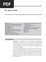 CH 2 Nature of Work