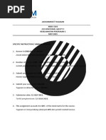 Assignment/ Tugasan - Occupational Safety 1