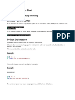 Name: Mrs Sahana Bhat Subject: Python Programming Execute Python Syntax