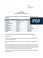 Animal Dietary Category Feeding Mechanism