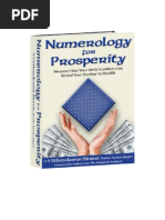 Numerology For Prosperity