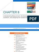 Understanding Measurement, Developing Questions, and Designing The Questionnaire