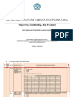 Instrumen Standar Sarana Dan Prasarana S