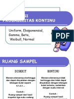 Distribusi Probabilitas Kontinu1