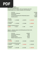 Multiple Choice-Problems MCIT of A Manufacturing Concern