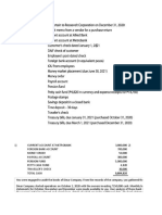 Audit of Cash and Cash Equivalents Quiz