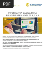 Tematica Informatica Basica para Principiantes