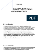 Psicologia Organizaciones Tema 5