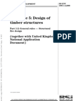 Eurocode 5 Design of Timber Structures