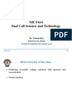 ME F414 Fuel Cell Science and Technology: Tribeni - Roy@pilani - Bits-Pilani - Ac.in