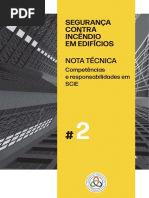 Nota Técnica N.º 02 - Competências e Responsabilidades em SCIE