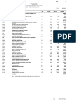 Presupuesto de Camra de Rejas + Desarejandor