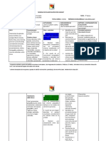 Planificación de Unidad 1 Historia 5° Basico