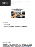 Apostila Parte 1 - Informatica Basica PDF