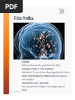 Fisica Medica 7 - Principios de Fluidos