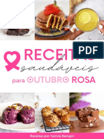 Ebook Receitas para Outubro Rosa 1 - 2