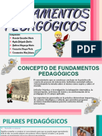 Fundamentos Pedagogicos