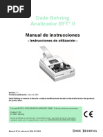 BFT Ii - Manual Español