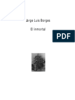 Jorge Luis Borges El Inmortal