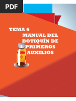 Tema 6 Botiquin de Primeros Auxilios