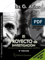 Fidias G. Arias. El Proyecto de Investigación 6ta. Edición