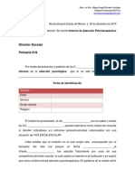 Ejemplo Reporte Atención Psicoterapéutica