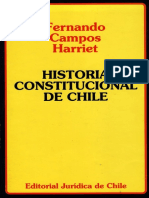 Historia Constitucional de Chile by Fernado Campos Harriet