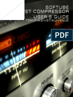 Softube FET Compresso Manual