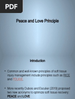 Peace and Love Principle ١