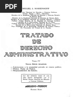 Tratado de Derecho Administrativo