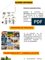 Clasificacion Operaciones Unitarias