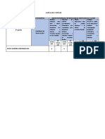 LISTA de COTEJO-Determino La Cantidad de Beneficiarios Del Alumbrado Eléctrico Mediante Un Sistema de Ecuaciones