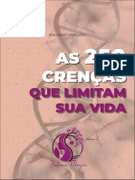 Thetahealing As 250 Crenças Que Limitam Sua Vida