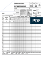 Registro Diario de Tratamientos Odontologicos