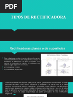 Tipos de Rectificadora