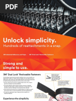 New 3M Dual Lock Brochure2