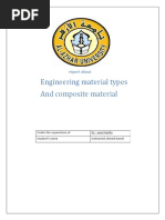 Classification of Material Types