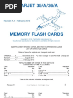 LEARJET 35/A/36/A: Revision 1.1-February 2013