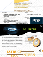 Corteza Terrestre y Sus Particulares en Su Composición