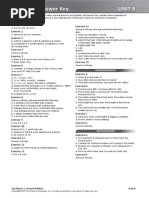 Workbook Answer Key Unit 8 Acbeu