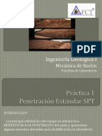 Ingeniería Geológica I: Mecánica de Suelos