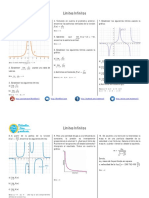 Límites Infinitos Ejercicios Propuestos PDF