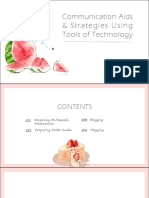 Communication Aids & Strategies Using Tools of Technology