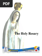 The Holy Rosary (Joyful Mystery)