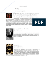 Libros Recomendados 1